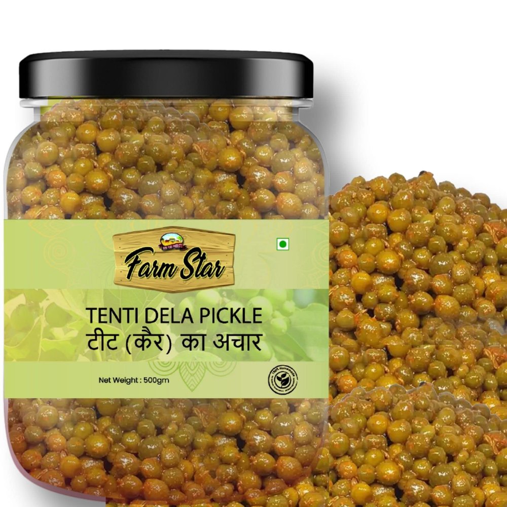 Farm Star TENTI DELA PICKLE (500gm)- Teet ka Achar