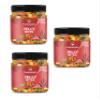 FreshoCartz Jelly Bites | Sugar Coated Jelly Candy | Mix Fruits Jelly | Juicy Jellies - Jar Pack (Mix Fruit Jelly (Pack of 3), 400 gram) view 1