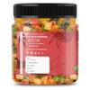 FreshoCartz Jelly Bites | Sugar Coated Jelly Candy | Mix Fruits Jelly | Juicy Jellies - Jar Pack (Mix Fruit Jelly (Pack of 3), 400 gram) view 4