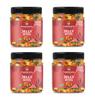 FreshoCartz Jelly Bites|Sugar Coated Jelly Candy|Mix Fruits Jelly|Juicy Jellies - Jar Pack (Mix Fruit Jelly, 400 Gram (Pack Of 4)) view 1