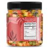 FreshoCartz Jelly Bites|Sugar Coated Jelly Candy|Mix Fruits Jelly|Juicy Jellies - Jar Pack (Mix Fruit Jelly, 400 Gram (Pack Of 4)) view 2
