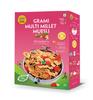 Gram Multi-Milk Cereal Strawberry Muesli 500 gm | Flavour Breakfast Cereal Strawberry High Protein & added Real Dried Fruits view 1