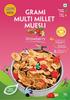 Gram Multi-Milk Cereal Strawberry Muesli 500 gm | Flavour Breakfast Cereal Strawberry High Protein & added Real Dried Fruits view 3