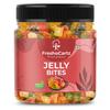 FreshoCartz Jelly Bites | Sugar Coated Jelly Candy | Mix Fruits Jelly | Juicy Jellies - Jar Pack (Mix Fruit Jelly,400 gram (Pack of 1)) view 1