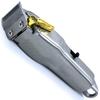 B5 Fully Waterproof Professional Low Noise Hair Clipper Electric Razor Rechargeable Beard Moustache Trimmer 240 min Runtime 8 Length Settings (Golden, Silver) view 3