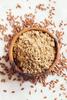 100% Natural and Organic Flax Seeds Powder | Aviselu Podi | Lineseed Powder | Alsi Seeds Powder |   | Rich Source of Zinc - (250 Grams) view 3