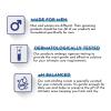 Mannlich Anti Chafing Cream for Men, Anti-Rash Cream for Intimate Areas, Reduces Inner Thigh Rashes from Sports and Fitness Activities, Prevents from Sweat, Odor, Irritation & Rashes | Dermatologically Tested | 50ml (Pack of 2) view 3