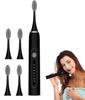 Whixant Electric Toothbrush for Adults, Sonic Toothbrush Electric with 6 Modes, Smart Timer and IPX7 Waterproof, Rechargeable Electronic Toothbrush with 4 Electric Tooth Brush Heads view 1