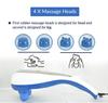 Enfogo (WITH 15 YEARS WARRANTY) SL222 Built For Massager With Vibration| 6Feet Flexiable Cord | 6 Head's & Dual Adjustable Speed | For Fat Burning, Weight Pain Relief_M207 view 2