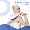 Enfogo (WITH 15 YEARS WARRANTY) SL222 Built For Massager With Vibration| 6Feet Flexiable Cord | 6 Head's & Dual Adjustable Speed | For Fat Burning, Weight Pain Relief_M207 view 3