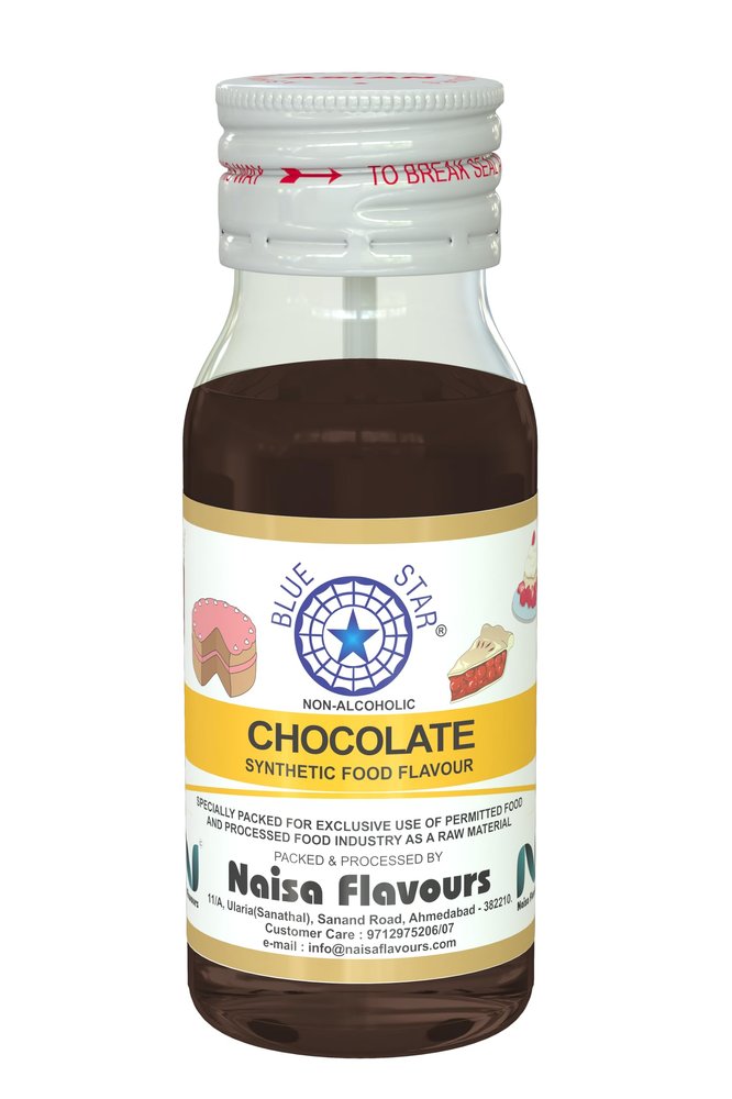 BlueStar Chocolate Food Flavour | Essence (20ml * 10 bottles) | Flavour Essence
