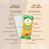 Only Earth Oats Shake | Alphonso Mango | Plant-based | Lactose-free | No Added Preservatives| Cholesterol-free | Guilt-free | With Calcium, Vitamin D, B1, B2 & B12 165 ml(Pack 6) view 3