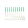 ELBME 16Pcs/Lot Orthodontic Brush Interdental Brush Dental Rubber Interdental Cleaning Brushes Oral Care Toothbrush view 1