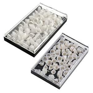 ELBME 1Box for Anterior Teeth + 1 Box for Molar Dental Temporary Crown Veneers Set