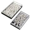 ELBME 1Box for Anterior Teeth + 1 Box for Molar Dental Temporary Crown Veneers Set view 2