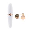 ELBME Electric Epilator for Women Hair Remover Facial Hair Remover Epilator Rechargeable Facial Hair Shaver Trimmer Tweezers for Lady Arm Underarm Chin Bikini Legs view 4