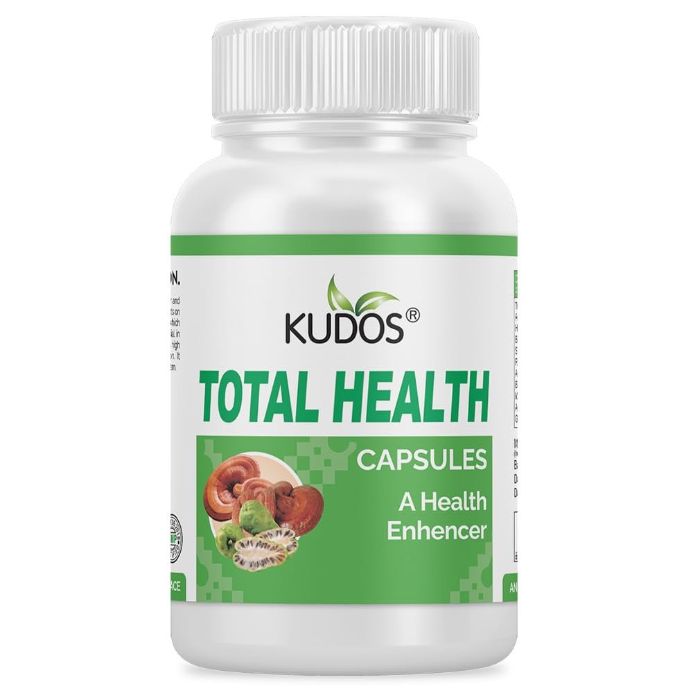 Kudos Total Health 60 Capsules