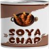 Aplenty SOYA Chaap 850 GM | SOYA Chaap Sticks in Brine | Dried SOYA Chap Weight 500 GM | Fresh Plain SOYA Chunks on Stick view 1
