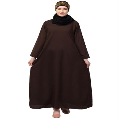 Mallika Hand embroidery at front and sleeve double layer butterfly Abaya