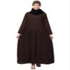 Mallika Hand embroidery at front and sleeve double layer butterfly Abaya view 1