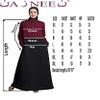 Mallika Hand embroidery at front and sleeve double layer butterfly Abaya view 2