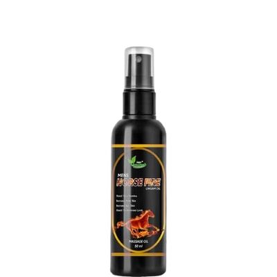 Aayu Enterprises || Scented Oils || Horse Power Oil 365 100 ml || Recharge Weaker Nerves 60 Capsule For Men With Horse Power Oil 30Ml Combo