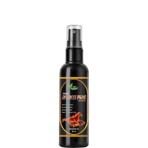 Aayu Enterprises || Scented Oils || Horse Power Oil 365 100 ml || Recharge Weaker Nerves 60 Capsule For Men With Horse Power Oil 30Ml Combo