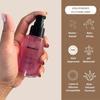 BoldEdge Vibe Natural Personal Strawberry Lubricant for Men and Women - Water Based Lube - Skin Friendly, Silicone and Paraben Free - No Side Effects - 60 ml (Pack of 2) view 2