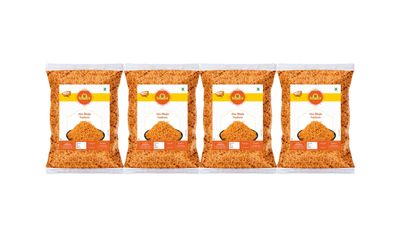 Baneeya Sa aloo bhujia - Aslee Rao Bikaner wali Alu Bhujiya - Bhujia | alu bhujia | aloo bhujia pantry | Rakhi Diwali Holi Festive Snack | Namkeen Savoury Snack-900g*4Pack