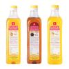 AKSHAYA WOOD (COLD) PRESSED OILS Pure White & Brown Sesame Oil & Husked Sesame Oil For Daily Use | Glass Jar | Pack Of 3 (1 Ltr Each) view 1