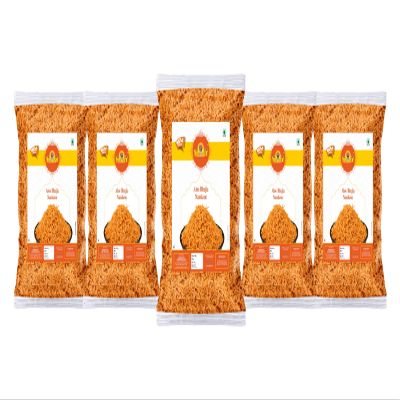 Baneeya Sa aloo bhujia - Aslee Rao Bikaner wali Alu Bhujiya - Bhujia | alu bhujia | aloo bhujia pantry | Rakhi Diwali Holi Festive Snack | Namkeen Savoury Snack-850g*5Pack
