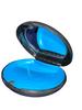 Premiume Aligner Case with Mirror,Aligner Box,Mouth Guard,Multi-purpose Box Colour Black view 2