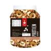 Nutty Yogi Protein Crunch, Premium Dry Fruit Mix, Healthy Trail Mix with Dry Fruits | Mix Dry Fruit | Almonds I Cashews I Pistachio I Chickpeas | Reusable Jar (1Kg) view 1
