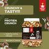Nutty Yogi Protein Crunch, Premium Dry Fruit Mix, Healthy Trail Mix with Dry Fruits | Mix Dry Fruit | Almonds I Cashews I Pistachio I Chickpeas | Reusable Jar (1Kg) view 3
