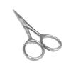 Hot Hairs Stainless Steel Hair Cutting Small Scissor for Men and Women Nose Hair, Moustache, and Beard Grooming Scissor view 1