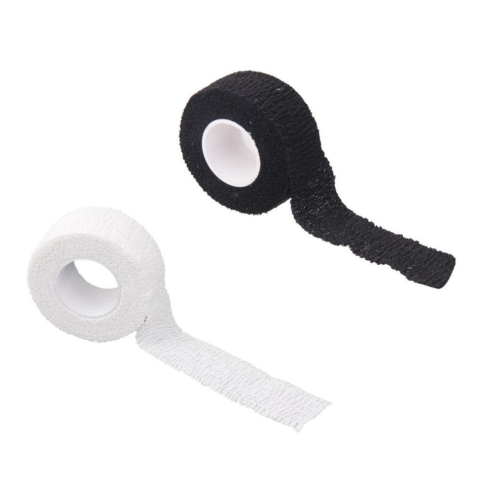 MERISHOPP 2 Pieces Golf Finger Wrap Sports Support Compression Bandage Tape Adhesive - Breathable and Elastic Finger Protection Tape | Sporting Goods | Golf | 2 Pieces Golf Finger Wrap Tape