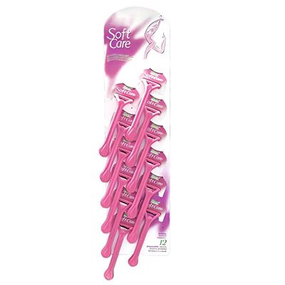 H&D PIPALIYA 12 Pcs Disposable Razors Soft Disposable Razor Multicolor Razor Use And Throw Razors Soft Care Women's Disposable Shaving Razor for Hair Removal (Pack of 1)