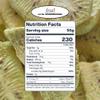 Moon Freeze Dried Kiwi | No Preservatives, No Added Sugar, Healthy Dried Fruit | 100% Natural, Vegan, Gluten Free Snack | 16 g Pouch (Pack of 3) view 2