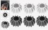 ROKTRY 6 pcs Laundry Ball Magic Silicone Dryer Balls Enhance Machine Cleaning Power Laundry Reusable Washing Ball Anti Winding Clothing view 1