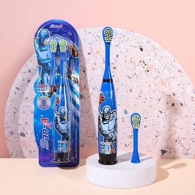 TERA 13 Boys Electric Toothbrushes (1 pcs) Electric Toothbrush Extra Soft Electric Battery Powered Toothbrush for Boys, Electric Toothbrush for Kids