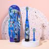 TERA 13 Boys Electric Toothbrushes (1 pcs) Electric Toothbrush Extra Soft Electric Battery Powered Toothbrush for Boys, Electric Toothbrush for Kids view 1