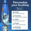 TERA 13 Boys Electric Toothbrushes (1 pcs) Electric Toothbrush Extra Soft Electric Battery Powered Toothbrush for Boys, Electric Toothbrush for Kids view 3