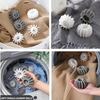 ROKTRY 10 Pcs Reusable Silicone Laundry Ball Clothes Pet Hair Remover Catcher Cleaning Tool Dryer Balls for Washing Machine Accessories view 4