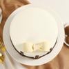 Father's Day Bow Tie Suspender Semi-Fondant Cake (600 gms) For Father's dayI Mothers DayI Valentine's dayI House WarmingI Party or Return Gift view 3