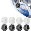 ROKTRY 8 Pcs Silicone Anti-Winding Pet Hair Remover Balls Washer for Laundry Reusable Lint Remover Cleaning Balls Washing Machine Silicone Dryer Ball Washing Ball Anti Winding Clothing view 1