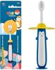 Radhya Accessories Toothbrush -Cute Microfiber Soft Tooth Brush, Extra Soft Bristles Toothbrush for 2-6 Years old Children, Manual Toothbrush for Kids, Boys and Girls (1 pc) view 2