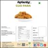 Aplenty Gur/Gud pare | Jaggery Murukku Snack | Gudd Ki Buniya Latha | Gud Besan Paare/Sev 400G view 2