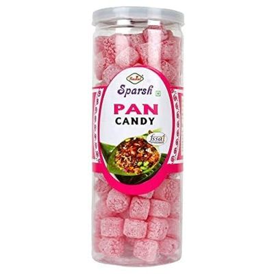 Badal Manshi Ayurvedic Pharmacy Sparsh Pan Candy Favoured Sugar Candy Assorted Sweet Candy Pack For Kids Sweet (230 Gram)