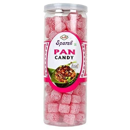 Badal Manshi Ayurvedic Pharmacy Sparsh Pan Candy Favoured Sugar Candy Assorted Sweet Candy Pack For Kids Sweet (230 Gram)