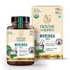 Novus Organics Premium Moringa 60 Tablets (Oleifera)-750mg | USDA & ACO Certified Organic Moringa Drumstick leaf Tablets | Honest Single Farm Sourced for Maximum Potency | Full Organic Strength view 1